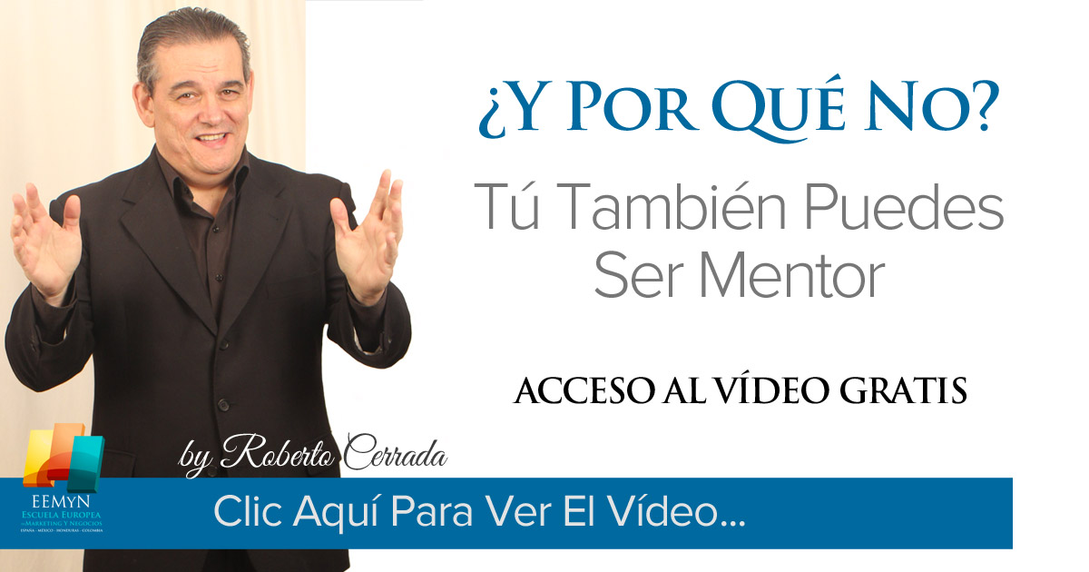 Tu Tambien Puedes Ser Mentor